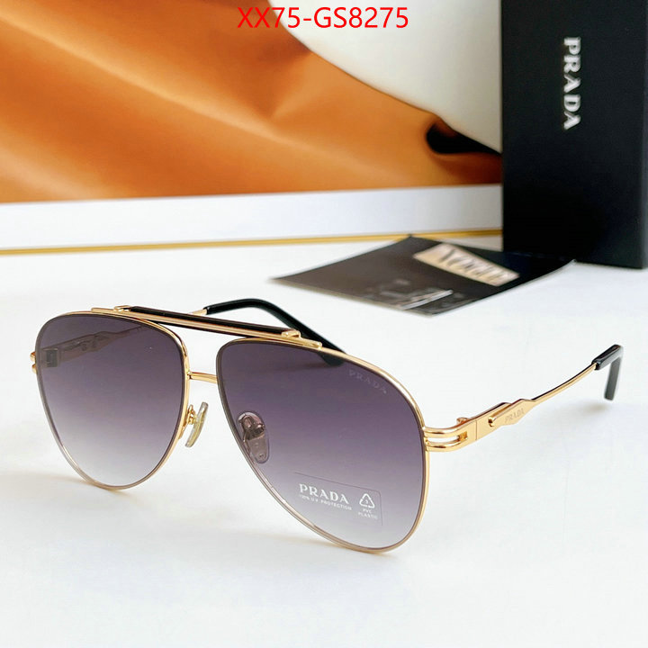 Glasses-Prada mirror quality ID: GS8275 $: 75USD