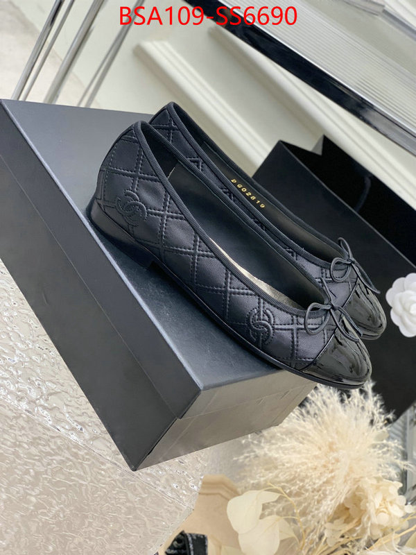 Women Shoes-Chanel replica us ID: SS6690 $: 109USD