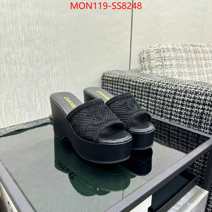 Women Shoes-Chanel aaaaa+ replica designer ID: SS8248 $: 119USD