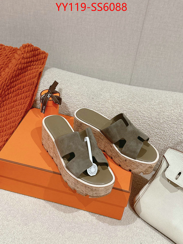 Women Shoes-Hermes top perfect fake ID: SS6088 $: 119USD