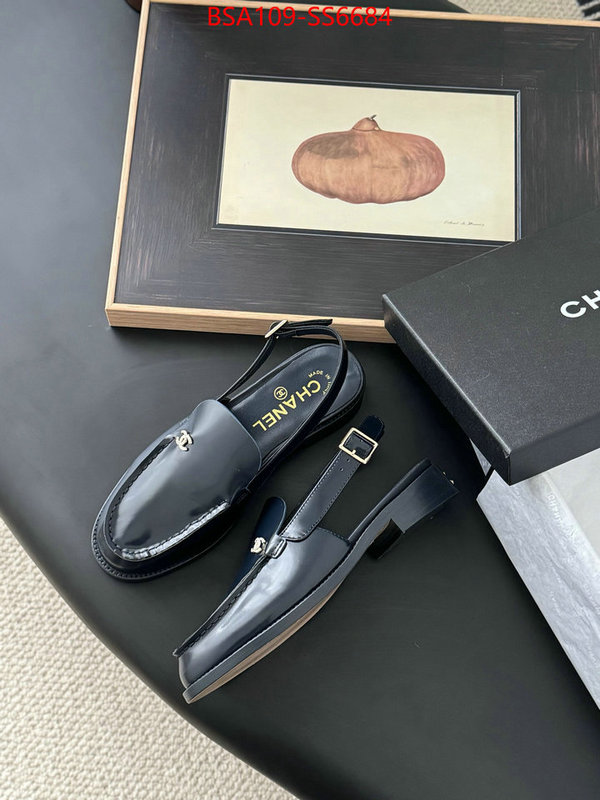 Women Shoes-Chanel outlet 1:1 replica ID: SS6684 $: 109USD