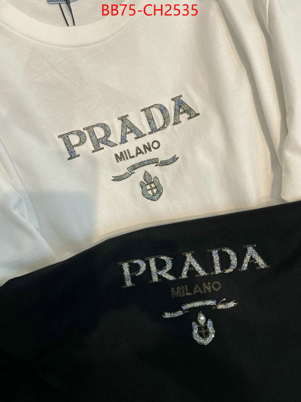 Clothing-Prada cheap replica ID: CH2535 $: 75USD