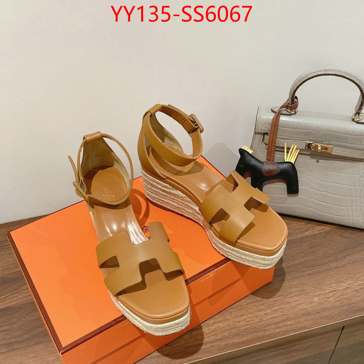 Women Shoes-Hermes how to find designer replica ID: SS6067 $: 135USD