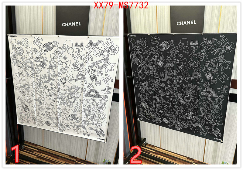 Scarf-Chanel what's the best place to buy replica ID: MS7732 $: 79USD
