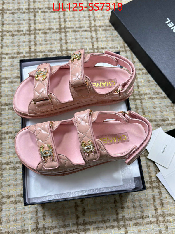 Women Shoes-Chanel online from china designer ID: SS7318 $: 125USD