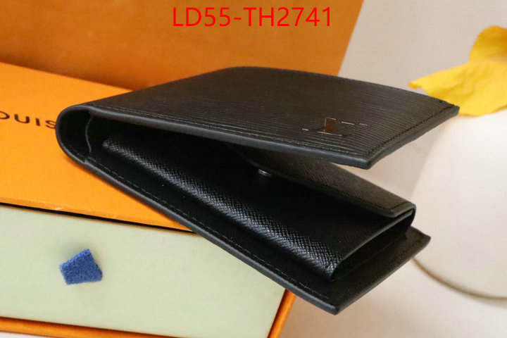 LV Bags(TOP)-Wallet new 2024 ID: TH2741 $: 55USD,