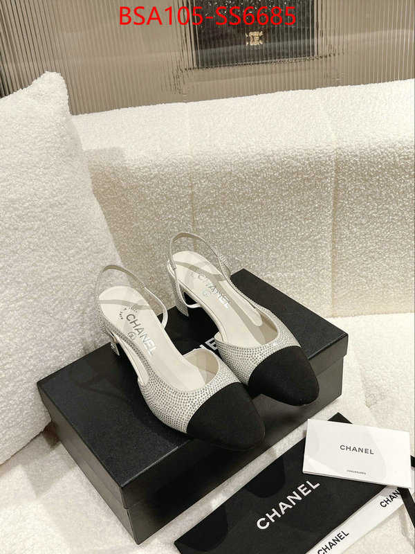 Women Shoes-Chanel ID: SS6685 $: 105USD