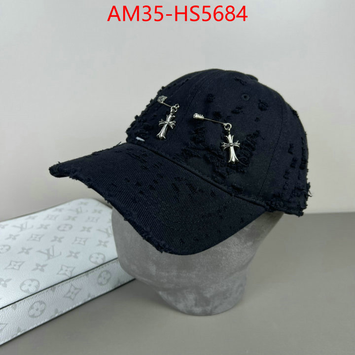 Cap(Hat)-Chrome Hearts shop the best high authentic quality replica ID: HS5684 $: 35USD
