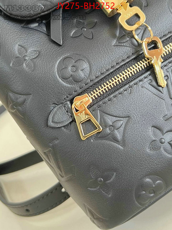 LV Bags(TOP)-Backpack- top 1:1 replica ID: BH2752 $: 275USD,