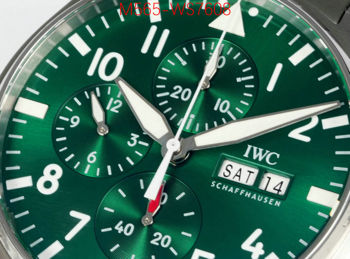 Watch(TOP)-IWC customize the best replica ID: WS7608 $: 565USD