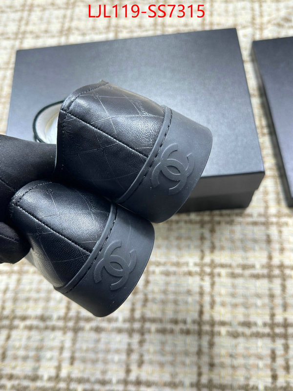 Women Shoes-Chanel luxury cheap ID: SS7315 $: 119USD