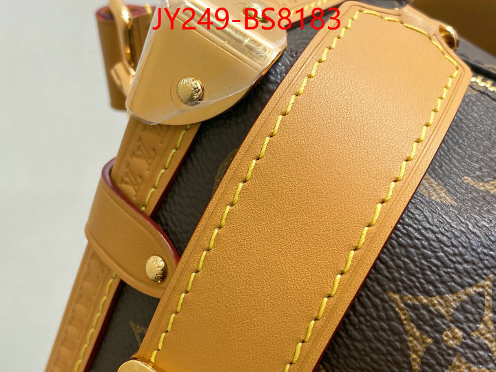 LV Bags(TOP)-Petite Malle- 1:1 replica ID: BS8183 $: 249USD,