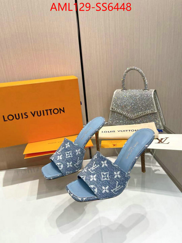 Women Shoes-LV aaaaa quality replica ID: SS6448 $: 129USD