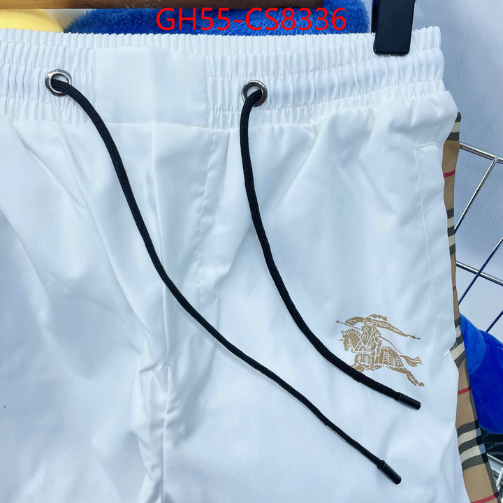 Clothing-Burberry new designer replica ID: CS8336 $: 55USD