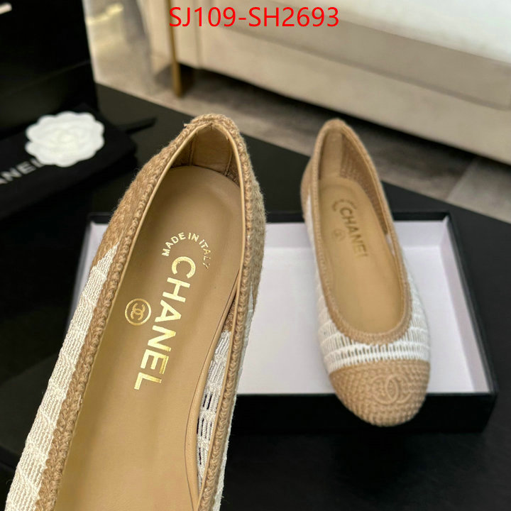 Women Shoes-Chanel luxury 7 star replica ID: SH2693 $: 109USD