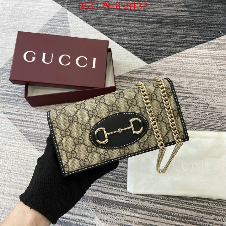 Gucci Bags(TOP)-Horsebit- we curate the best ID: BS8132 $: 129USD,