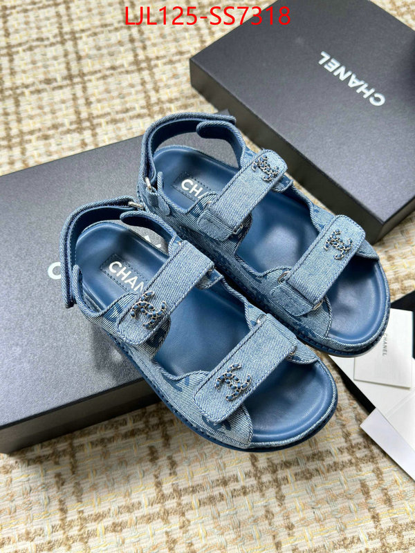 Women Shoes-Chanel online from china designer ID: SS7318 $: 125USD