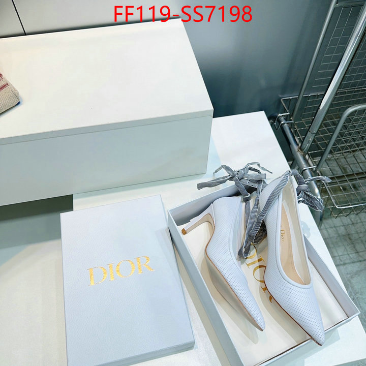 Women Shoes-Dior shop designer replica ID: SS7198 $: 119USD