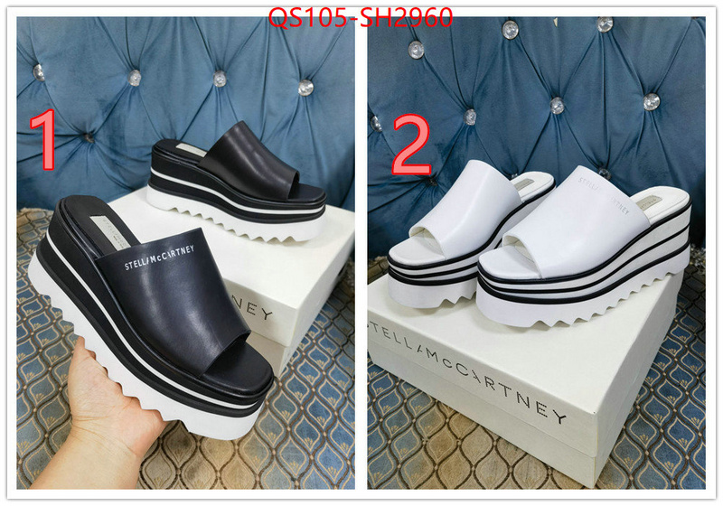 Women Shoes-Stella McCartney luxury fashion replica designers ID: SH2960 $: 105USD