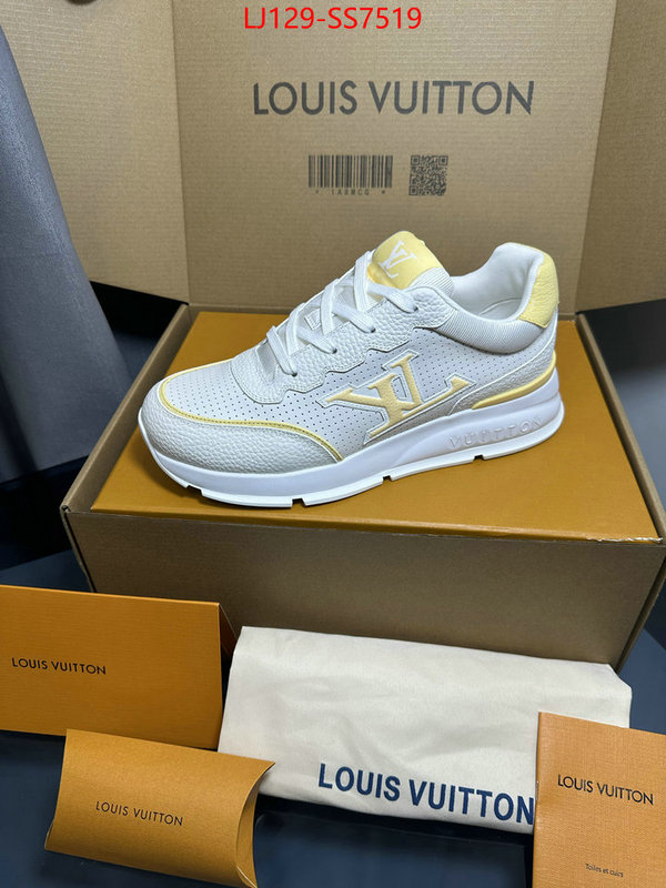 Men Shoes-LV is it ok to buy ID: SS7519 $: 129USD