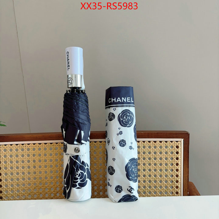 Umbrella-Chanel perfect ID: RS5983 $: 35USD