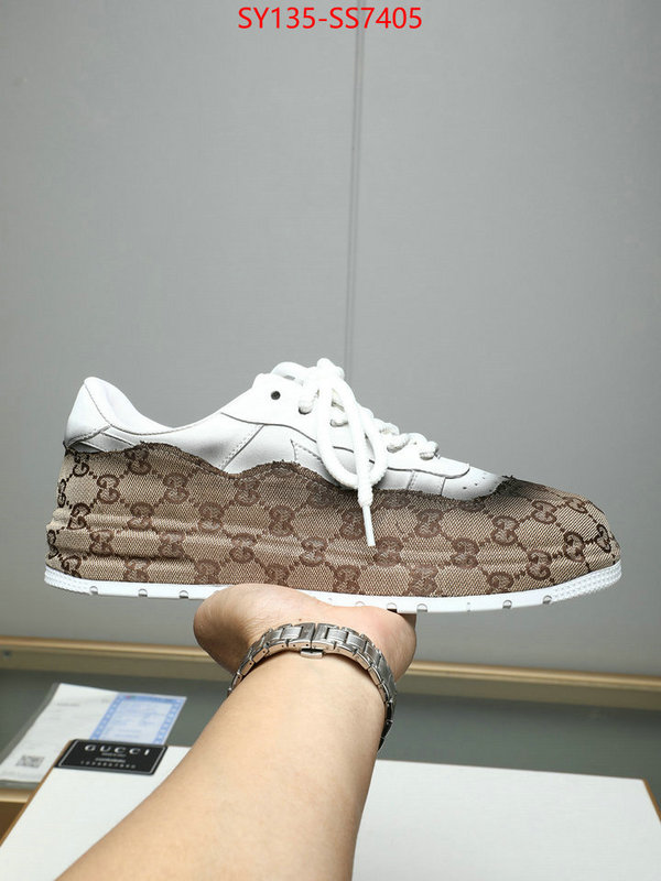 Men Shoes-Gucci where to buy fakes ID: SS7405 $: 135USD