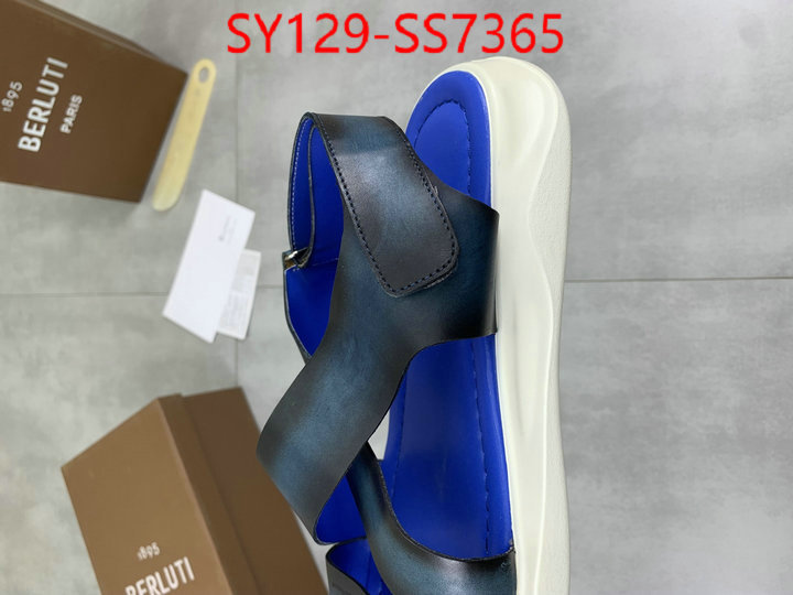 Men Shoes-Berluti buy cheap replica ID: SS7365 $: 129USD