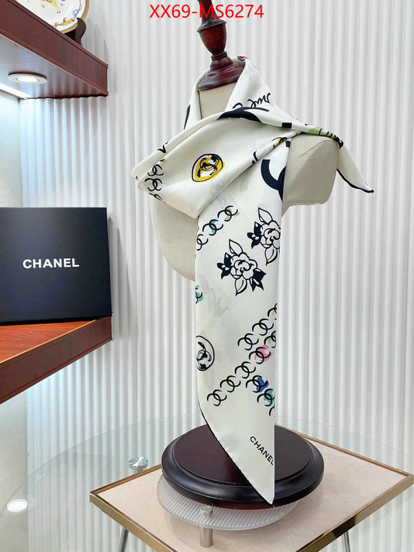 Scarf-Chanel where should i buy replica ID: MS6274 $: 69USD