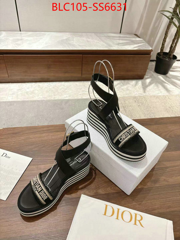 Women Shoes-Dior good quality replica ID: SS6631 $: 105USD