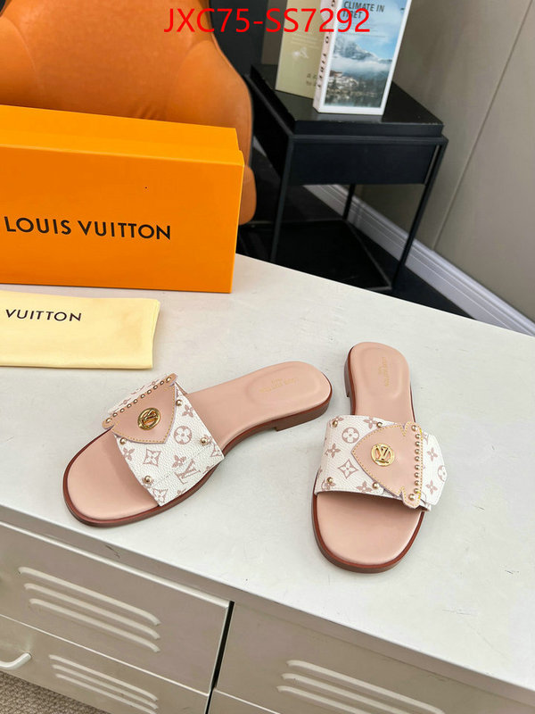 Women Shoes-LV is it ok to buy ID: SS7292 $: 75USD