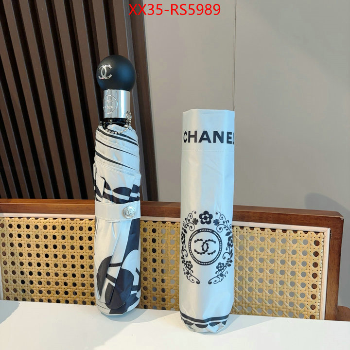 Umbrella-Chanel replcia cheap ID: RS5989 $: 35USD