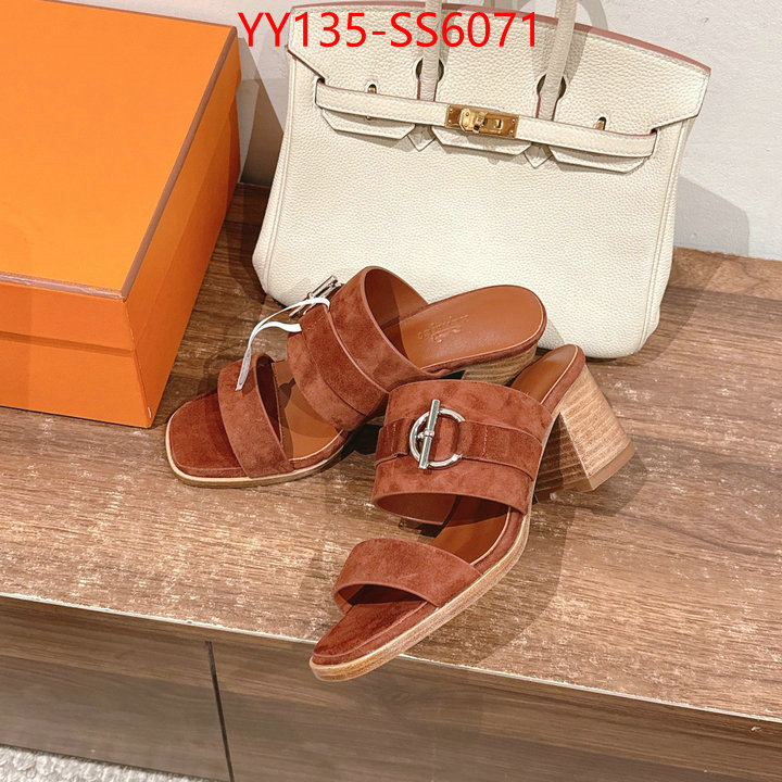 Women Shoes-Hermes aaaaa+ class replica ID: SS6071 $: 135USD-shoes yupoo Women Shoes-Hermes aaaaa+ class replica ID: SS6071 $: 135USD