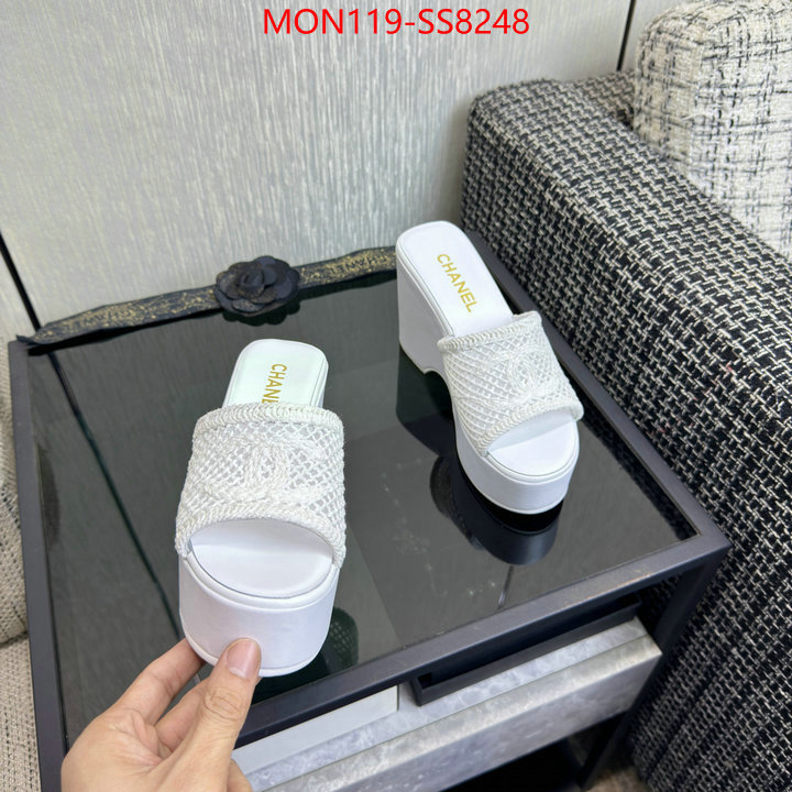 Women Shoes-Chanel aaaaa+ replica designer ID: SS8248 $: 119USD
