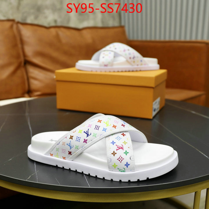 Men Shoes-LV designer 7 star replica ID: SS7430 $: 95USD