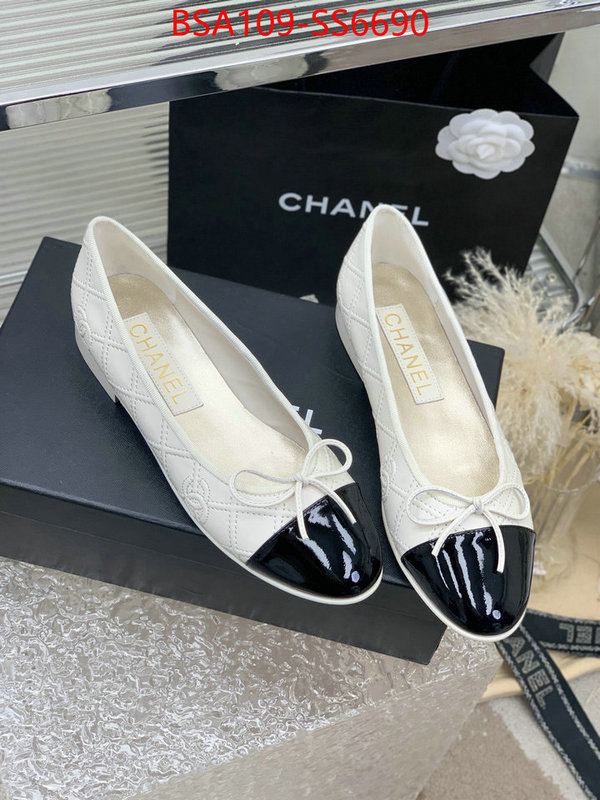 Women Shoes-Chanel replica us ID: SS6690 $: 109USD