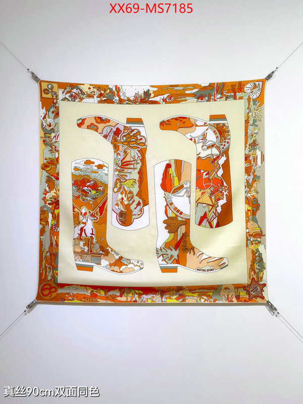 Scarf-Hermes replica for cheap ID: MS7185 $: 69USD