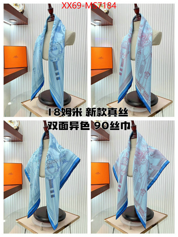 Scarf-Hermes high quality designer ID: MS7184 $: 69USD