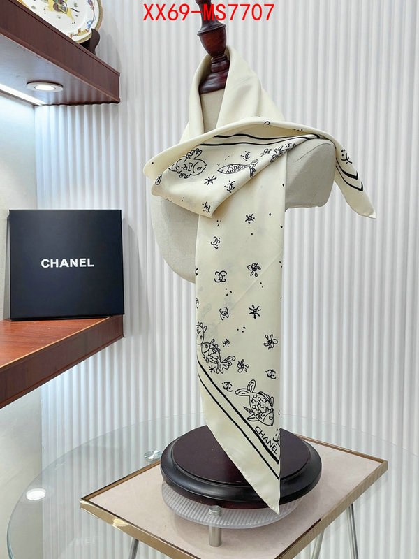 Scarf-Chanel best replica 1:1 ID: MS7707 $: 69USD