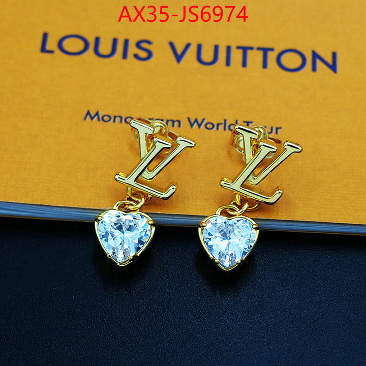 Jewelry-LV good quality replica ID: JS6974 $: 35USD