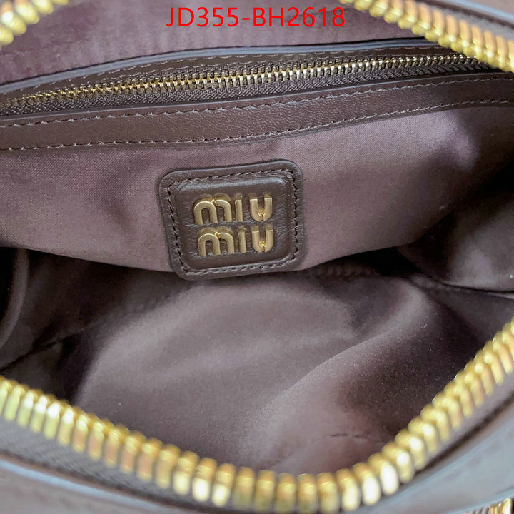 Miu Miu Bags(TOP)-Handbag- where could you find a great quality designer ID: BH2618 $: 355USD,