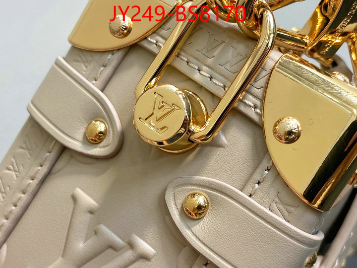 LV Bags(TOP)-Petite Malle- how to buy replcia ID: BS8170 $: 249USD,