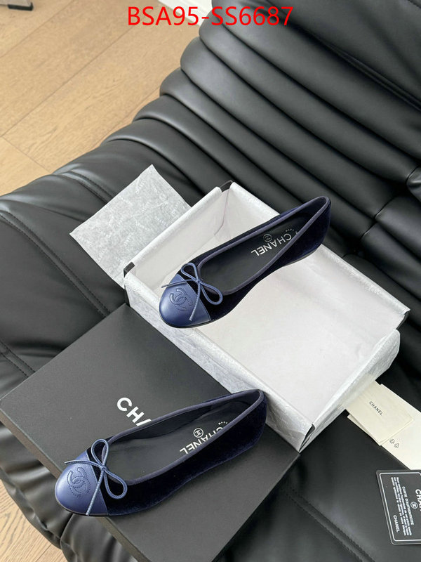Women Shoes-Chanel 7 star quality designer replica ID: SS6687 $: 95USD