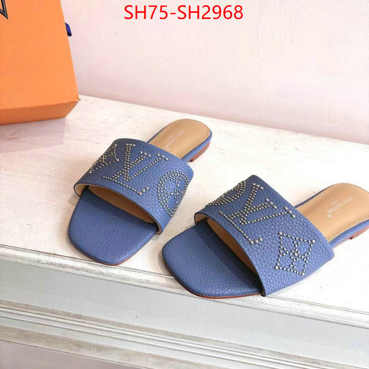 Women Shoes-LV shop cheap high quality 1:1 replica ID: SH2968 $: 75USD