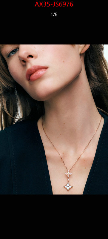 Jewelry-LV buy aaaaa cheap ID: JS6976 $: 35USD