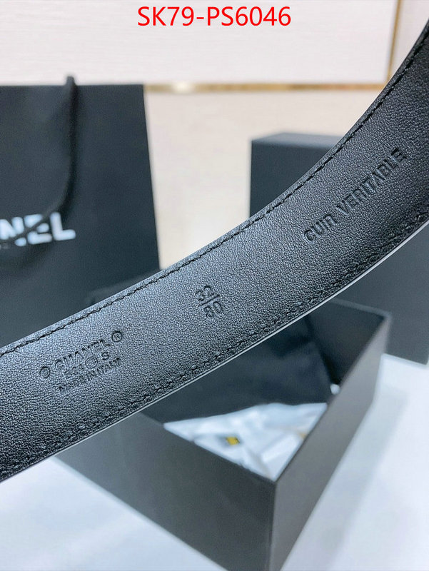 Belts-Chanel perfect quality ID: PS6046 $: 79USD