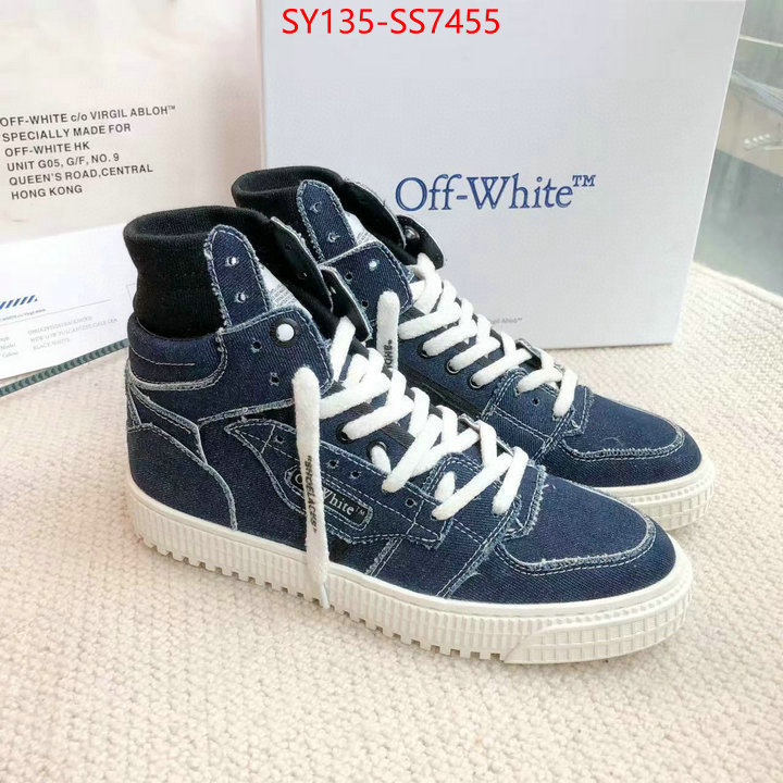 Women Shoes-Offwhite replicas ID: SS7455 $: 135USD