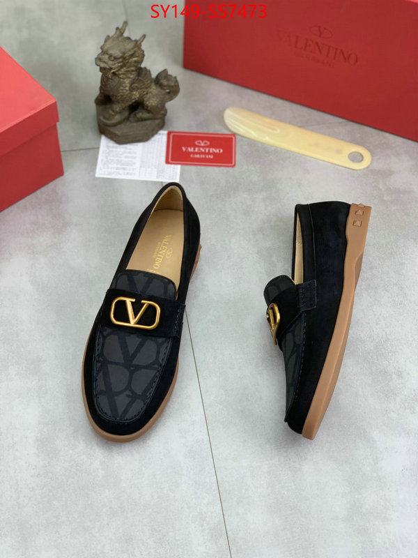 Men Shoes-Valentino luxury 7 star replica ID: SS7473 $: 149USD