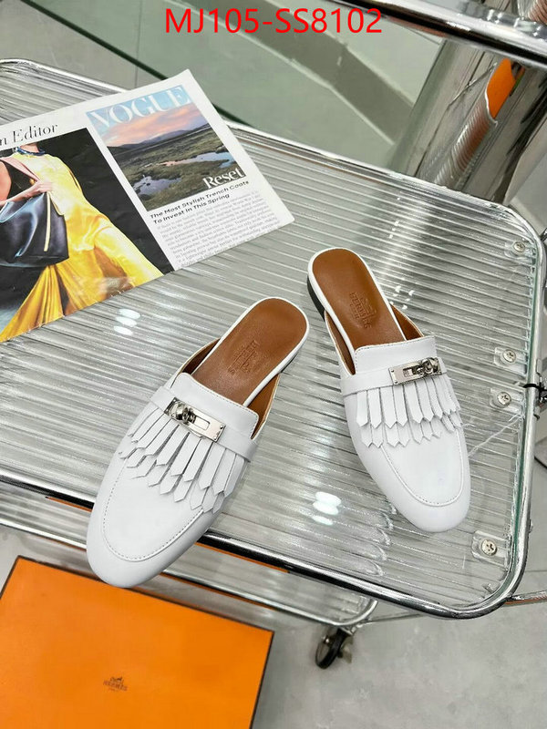 Women Shoes-Hermes what 1:1 replica ID: SS8102 $: 105USD
