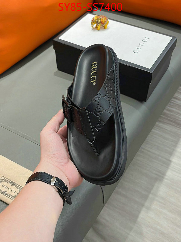 Men Shoes-Gucci online store ID: SS7400 $: 85USD