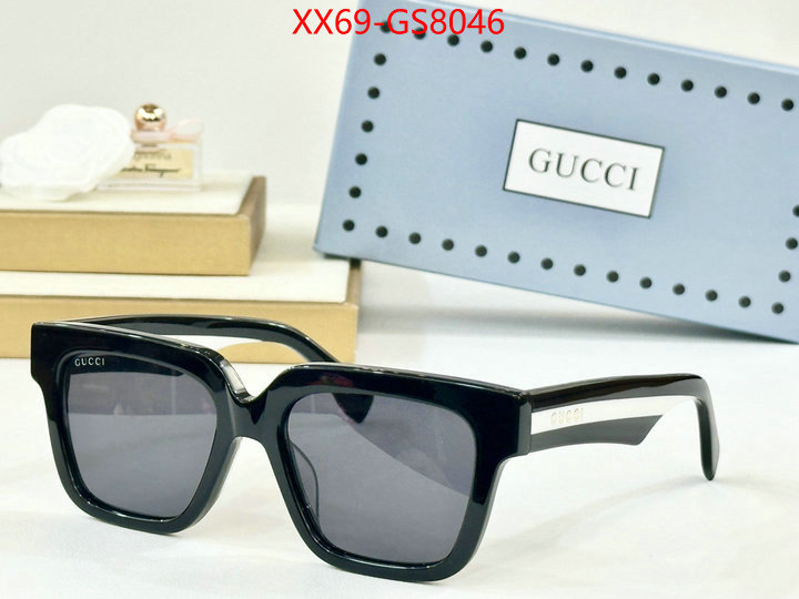 Glasses-Gucci buy online ID: GS8046 $: 69USD